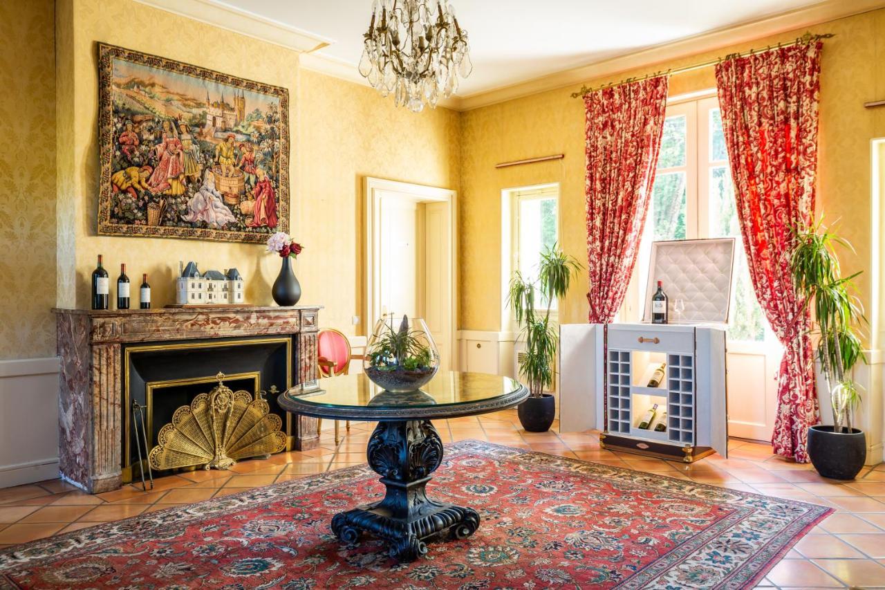 Chateau Meyre Avensan Eksteriør billede