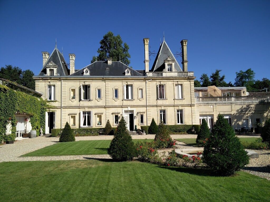 Chateau Meyre Avensan Eksteriør billede