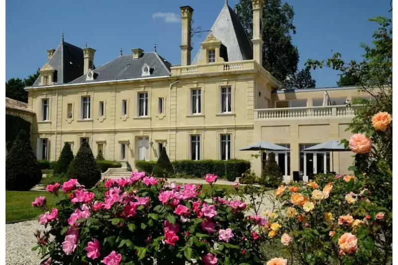 Chateau Meyre Avensan Eksteriør billede